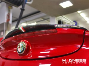 Alfa Romeo 4C Trunk Spoiler - Carbon Fiber - Stile Italia - Coupe